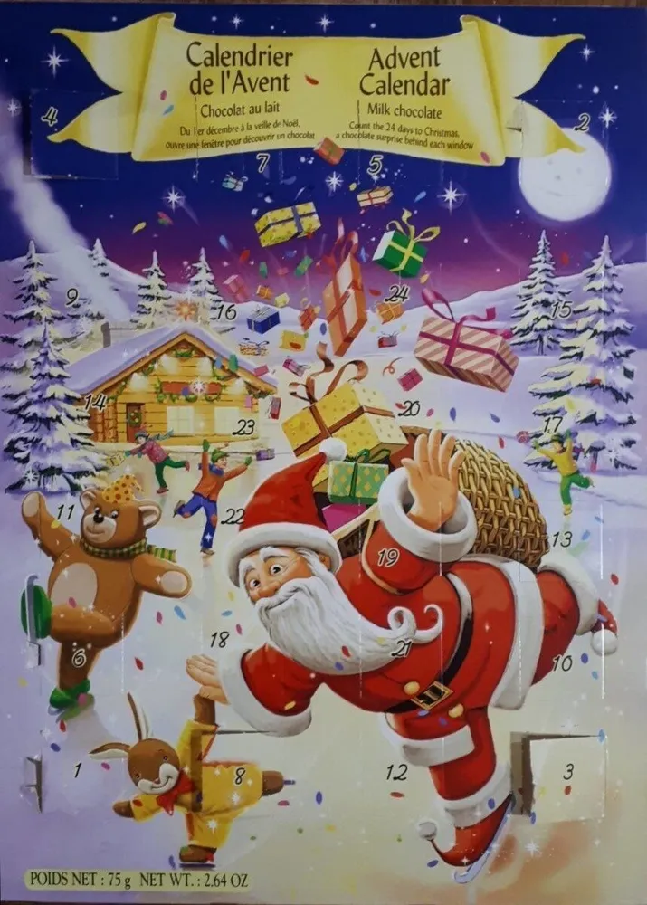 Calendrier de l'avent