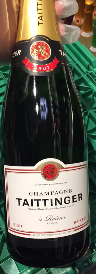 75CL Champagne Brut Reserve Taittinger