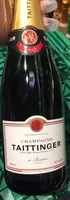75CL Champagne Brut Reserve Taittinger