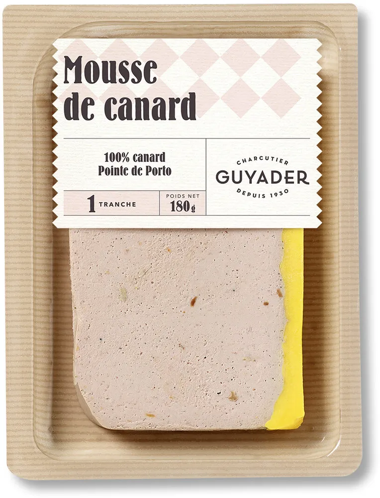 Mousse pur canard