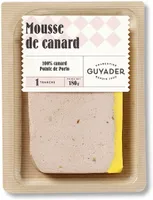 Mousse pur canard