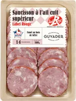 Saucisson Cuit à l'Ail Fumé Label Rouge