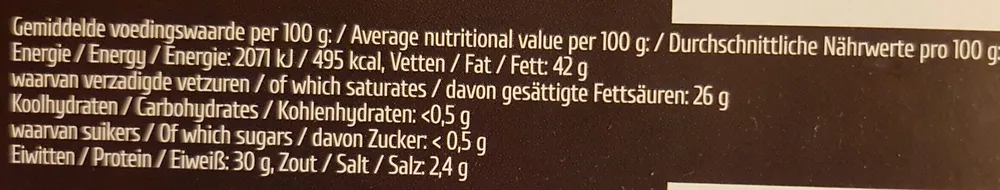 Terrine de campagne au poivre vert Label Rouge