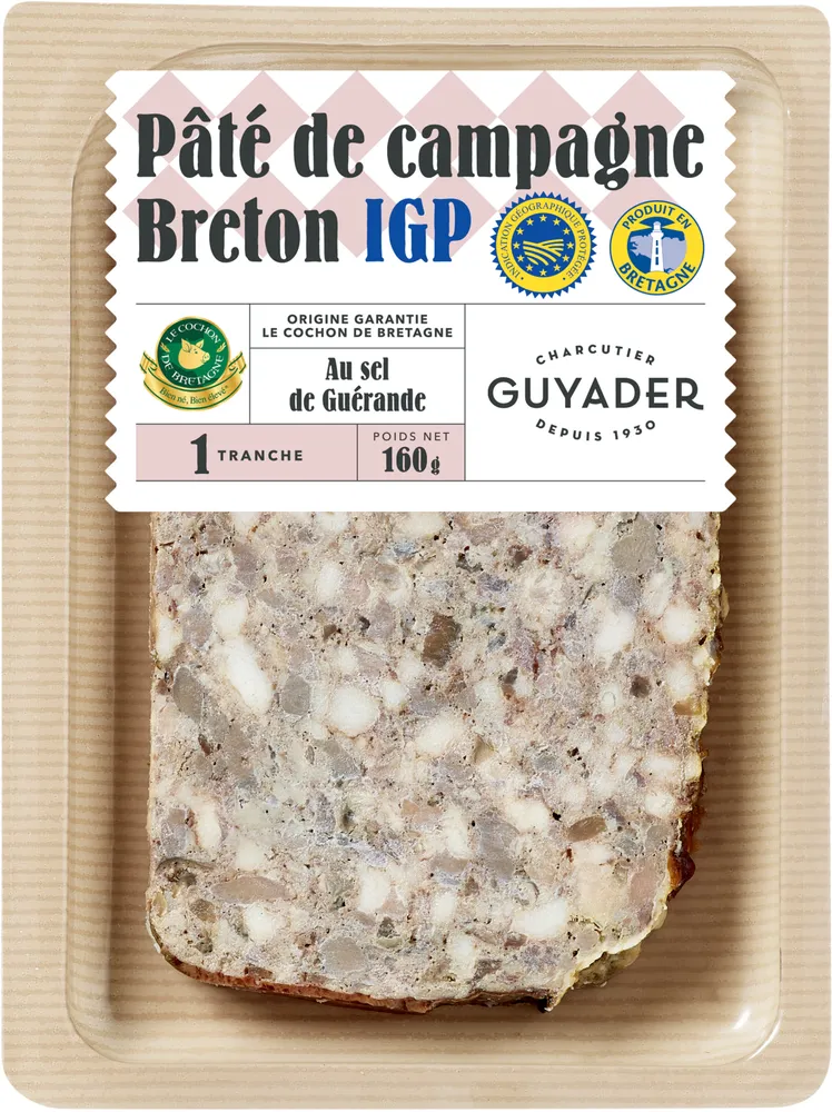 « 1930 » le pâté de campagne breton
