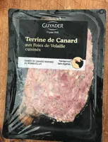 Terrine de canard aux foies de volailles