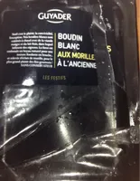 Boudin blanc aux morilles à l'ancienne