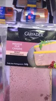 Mousse Pur canard