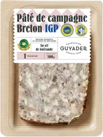 1930 Le Pâté de Campagne Breton