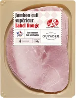 Jambon cuit superieur
