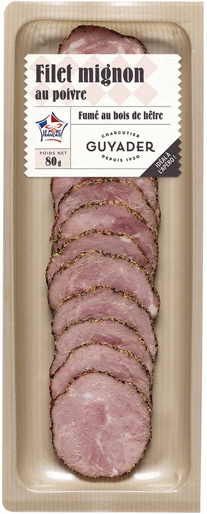 Filet mignon au poivre