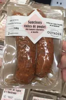 Saucisse de poulet