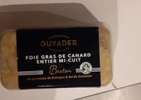 Foie gras de canard entier mi cuit