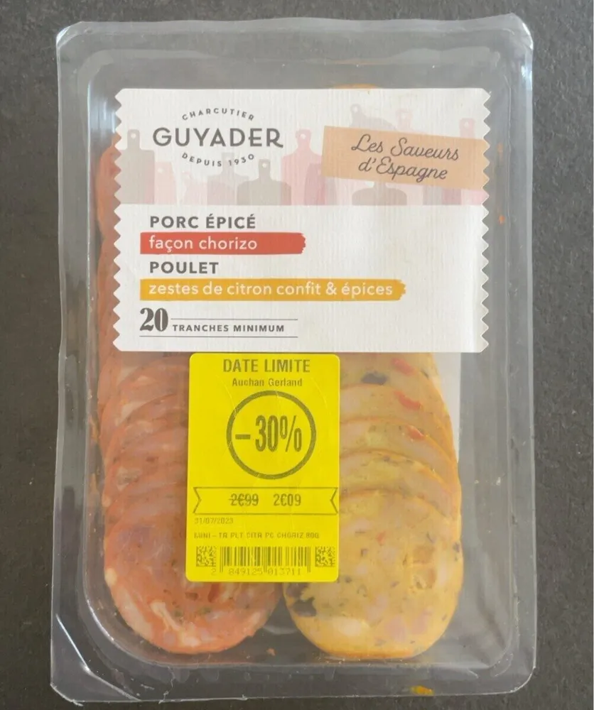 Les saveurs d’espagne