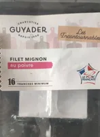 Filet mignon au poivre
