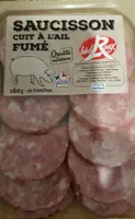 Saucisson cuit à l'ail fumé