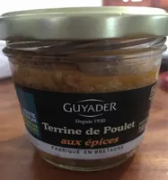 Terrine de poulet aux epices