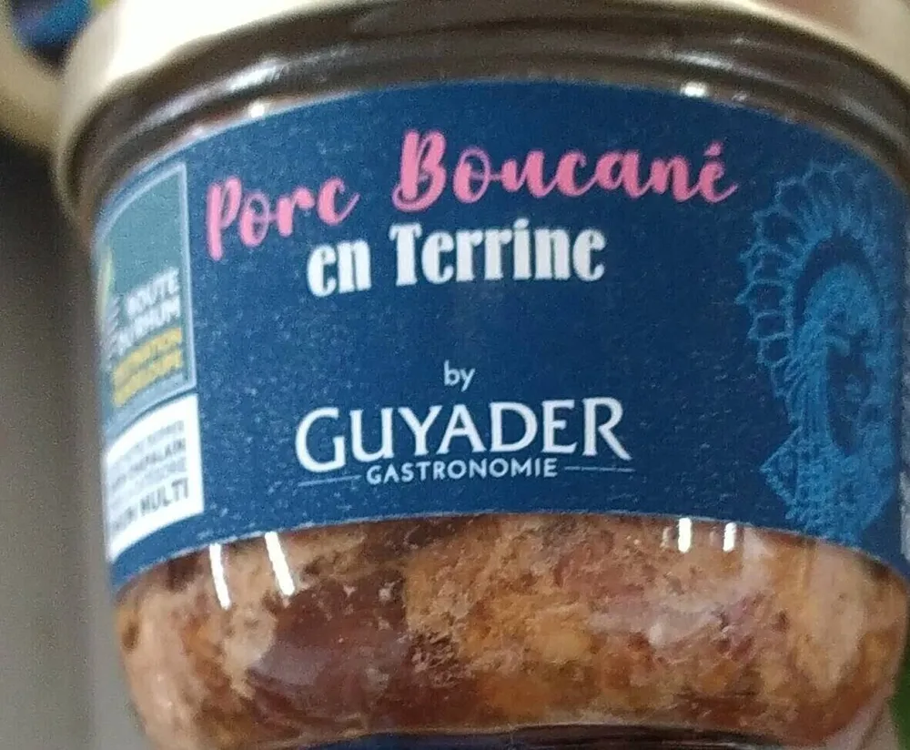 Porc boucané en terrine