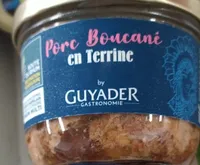 Porc boucané en terrine