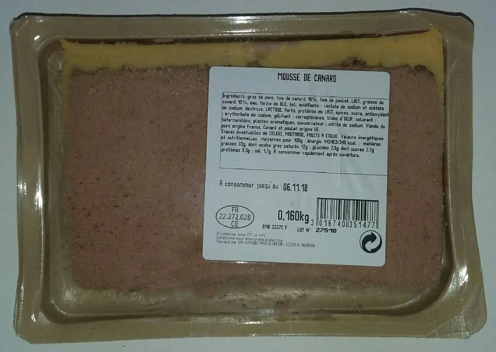 Mousse de Canard