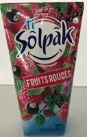 Ti'Solpak fruit rouge