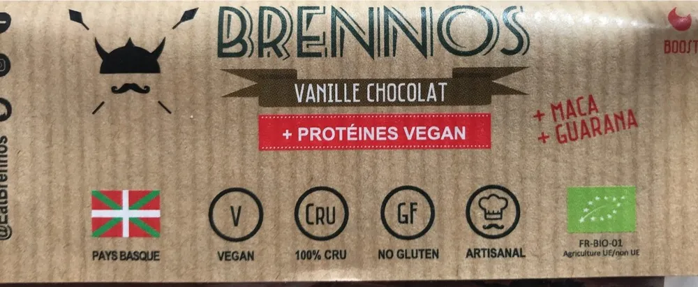 Barre Vanille chocolat