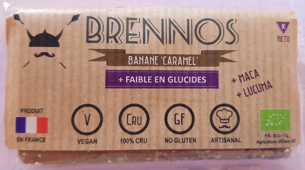 Banane "Caramel" Keto