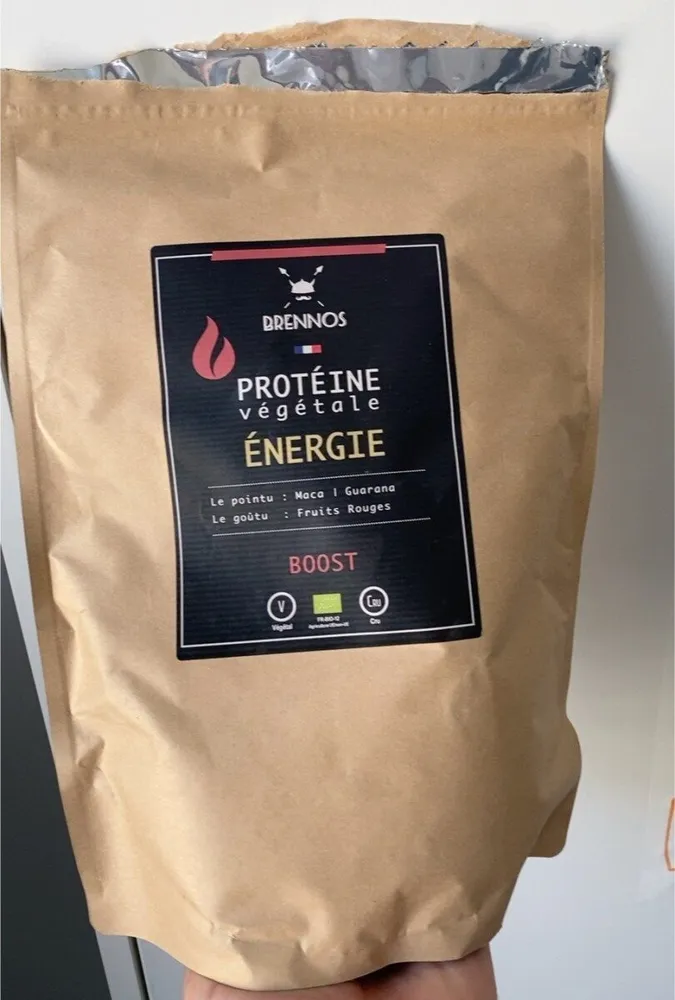 Protéine végétale énergie