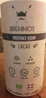 Protéines vegan cacao