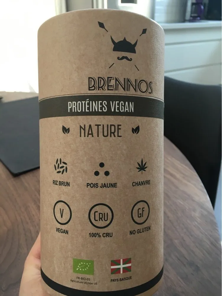Protéines Vegan Nature