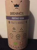 Protéines Vegan Fruits Rouges