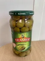 Olives vertes entières