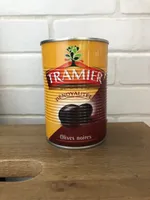 Olives noires dénoyautées