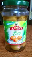 Olive farcie aux poivrons