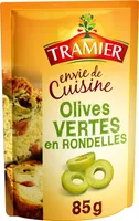 Olives vertes en rondelles