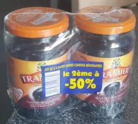 Olives noires confites/dénoyautées Tramier
