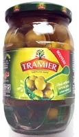 Olives vertes entières