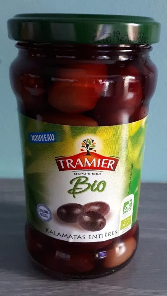 Olives kalamatas entières