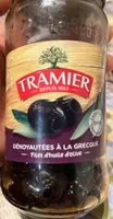 Dénoyautées à la grecque - Filet d'huile d'olive
