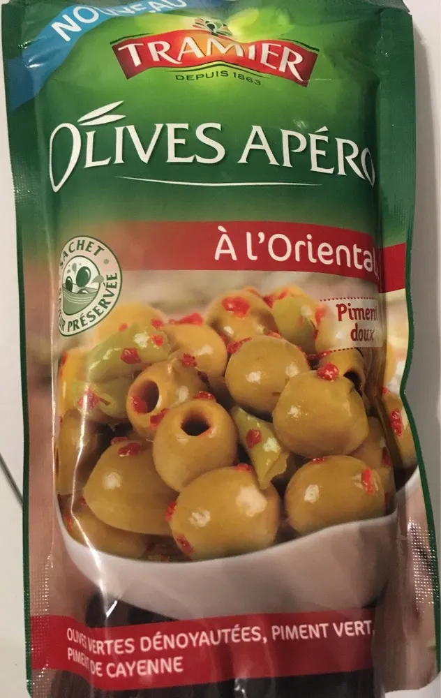 Olives Apéro à l'orientale