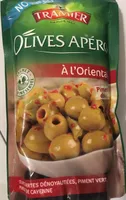 Olives Apéro à l'orientale