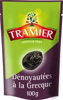 Olives noires à la grecque dénoyautées