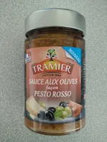 Sauce aux olives façon pesto rosso