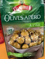 Olives apéro à l'ail