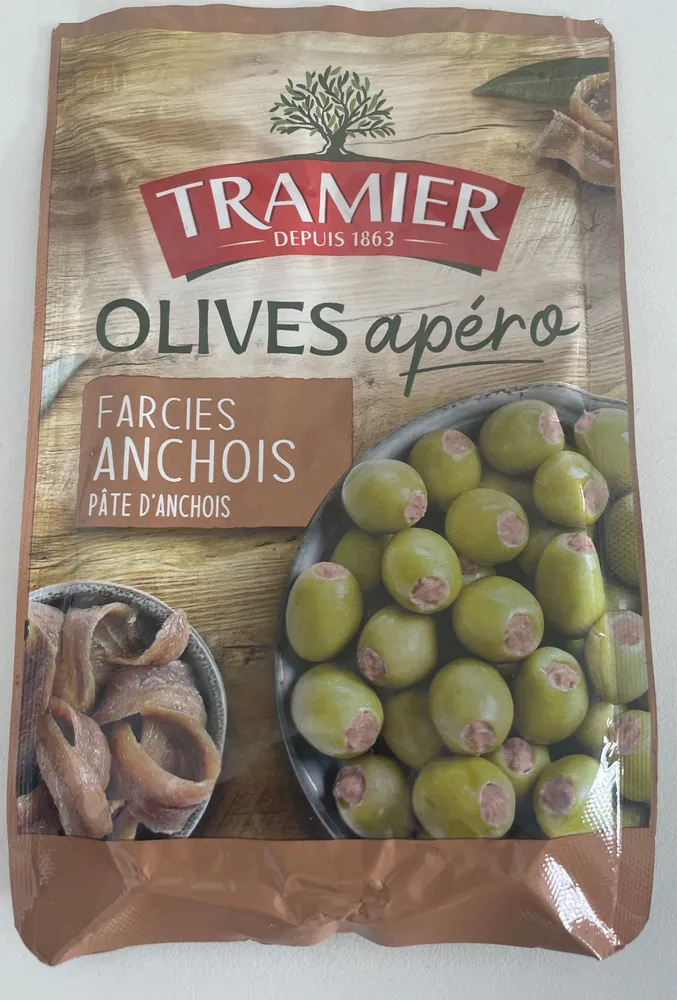 Olives apero farcies anchois
