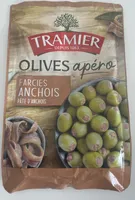 Olives apero farcies anchois