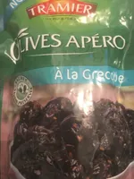 Olives apero a la greque