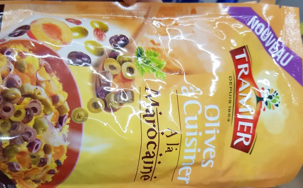Olives à cuisiner à la marocaine