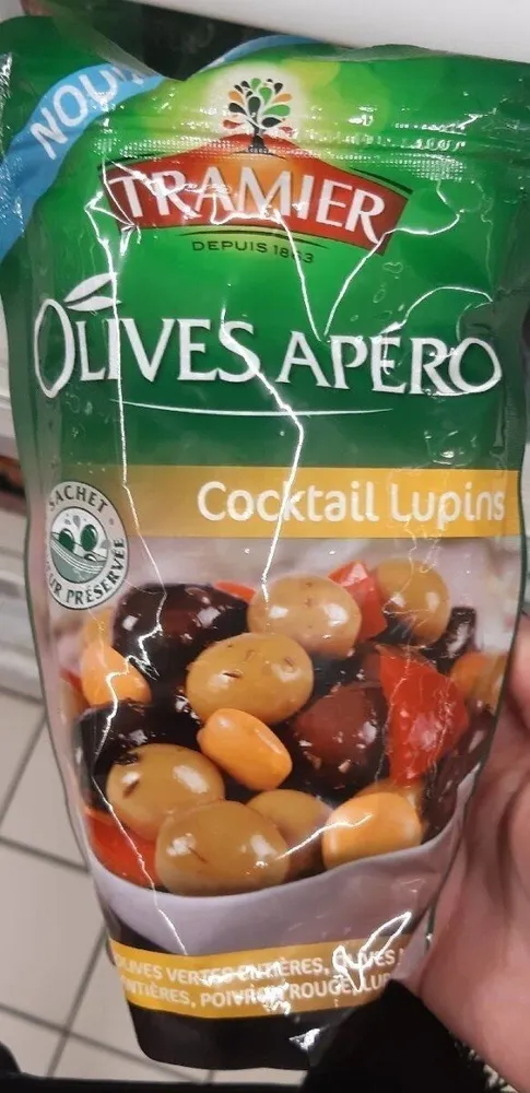 Olives apéro - Cocktail Lupins