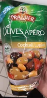 Olives apéro - Cocktail Lupins