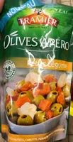 Olives apero petits legumes